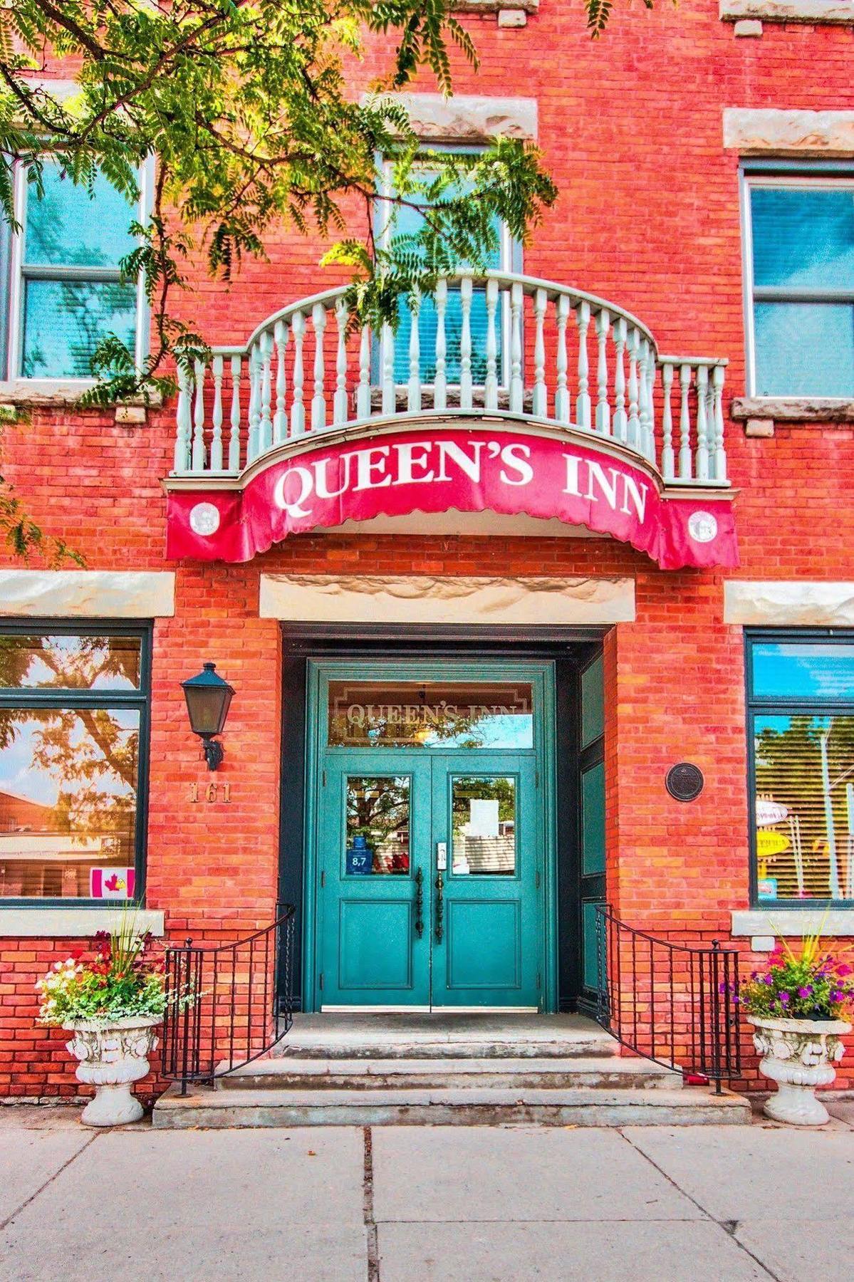 Queen'S Inn Stratford Exterior foto